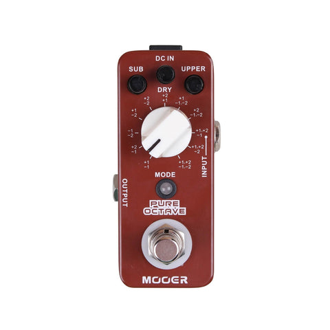 Mooer MOC1 Pure Octave Multi-Mode Clean Octave