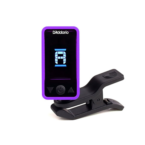 D'Addario Planet Waves Eclipse Tuner - Purple
