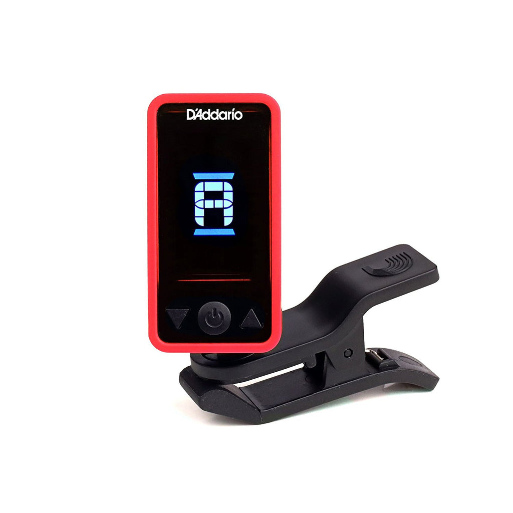 D'Addario Planet Waves Eclipse Tuner - Red