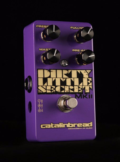 Catalinbread / Dirty Little Secret MKⅡ Catalinbread Dirty Little Secret MkII – Mojo Music Inc