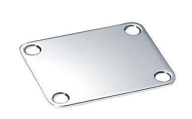 ALLPARTS AP-0600-001 STANDARD NECKPLATE NICKEL