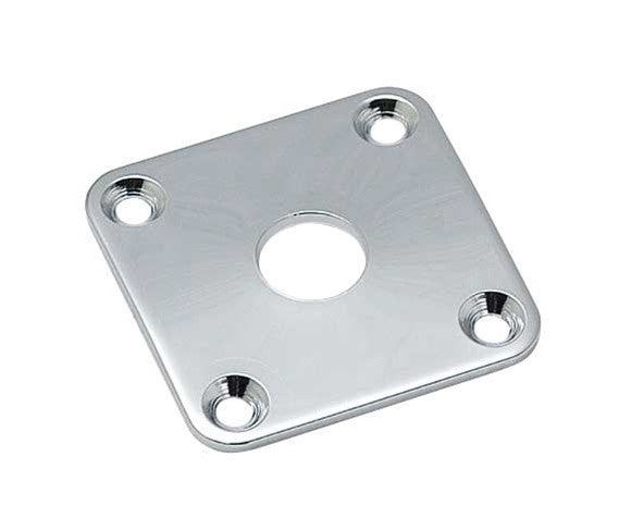 Allparts Jackplate For Les Paul - Chrome