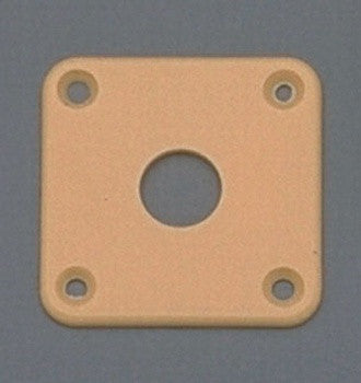 Allparts Jackplate For Les Paul - Cream