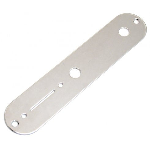 Allparts Tele Control Plate - Chrome