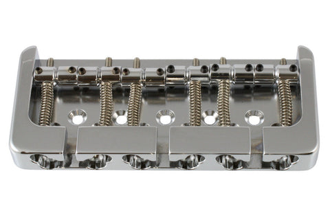 Allparts Hipshot 'B' Style/ 6 String (3-9/32 String Spacing)/ Top Or Through Body Load - Chrome
