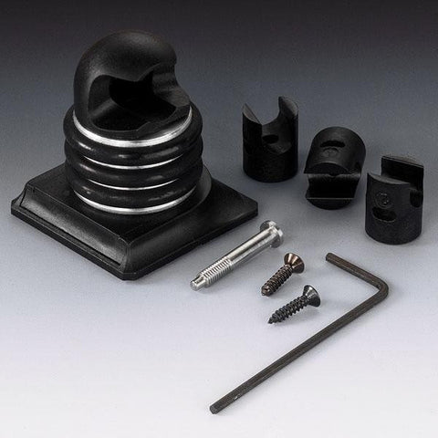 Allparts Schaller Tremstop (converts tremolo to fixed bridge by locking the arm) - Black