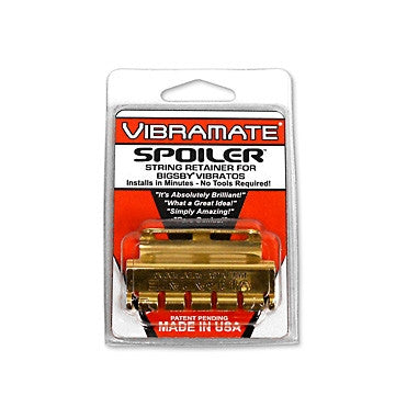 Allparts Bigsby Vibramate Spoiler's String Retainer For Bigsby Vibratos - Gold