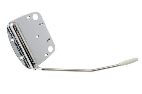 Allparts Trem Tailpiece With Arm For Mustang - Chrome