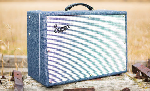 Supro 1648RT Saturn Reverb Amplifier