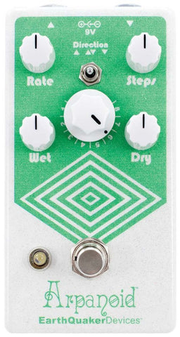 Earthquaker Devices Arpanoid V2 Polyphonic Pitch Arpeggiator Pedal