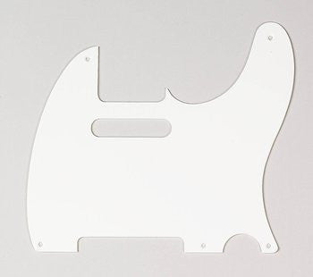 Allparts Telecaster Pickguard - Parchment