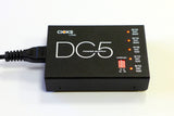 CIOKS DC5 POWER SUPPLY - 5 OUTLETS/9V 12V 18V DC ($159 USD)