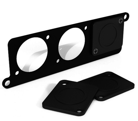 TEMPLE AUDIO MINI MODULE PUNCHED PLATE ($19 USD)