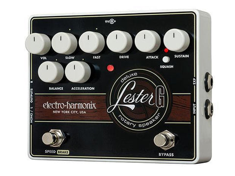 Electro-Harmonix EXO Lester G Deluxe Rotary Speaker (PSU Incl.)