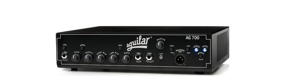 AGUILAR AG700 SUPER LIGHT BASS HEAD ($899 USD)