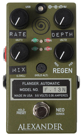 Alexander F-13 Neo Flanger