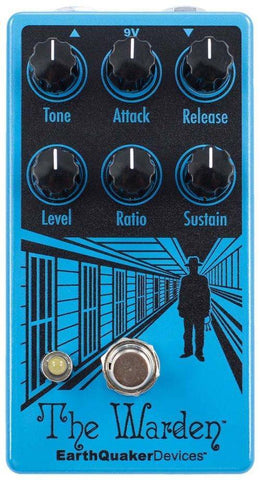 Earthquaker Devices The Warden V2 Optical Compressor