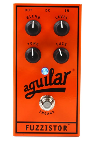 AGUILAR FUZZISTOR BASS FUZZ PEDAL ($169 USD)