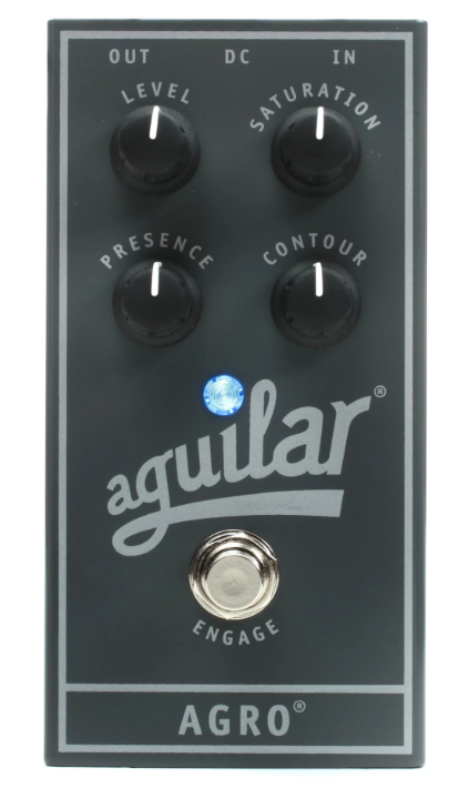 AGUILAR AGRO BASS OVERDRIVE PEDAL ($189 USD)