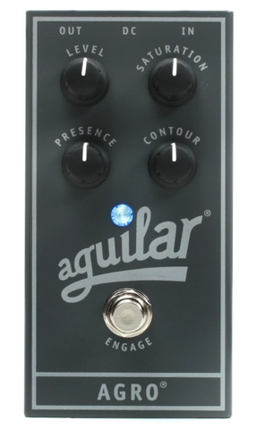 AGUILAR AGRO BASS OVERDRIVE PEDAL ($189 USD)