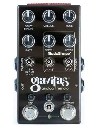 CHASE BLISS GRAVITAS ANALOG TREMOLO ($299 USD)