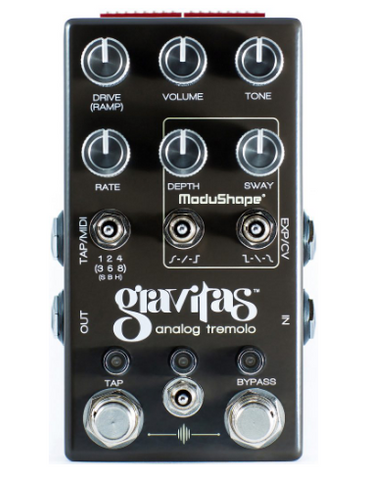 CHASE BLISS GRAVITAS ANALOG TREMOLO ($299 USD)