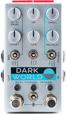 CHASE BLISS DARK WORLD DUAL CHANNEL REVERB ($349 USD)