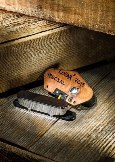 LOLLAR T-STYLE 10-101-11-1 SPECIAL NECK NICKEL PICKUP ($115 USD)