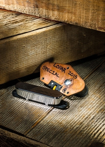 LOLLAR T-STYLE 10-101-11-1 SPECIAL NECK NICKEL PICKUP ($115 USD)