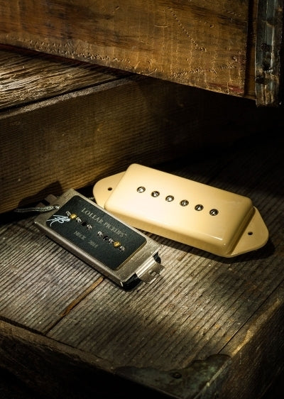 LOLLAR P90 STYLE 10-302-1111-2 P-90 DOGEAR NECK SHORT PICKUP ($115 USD)