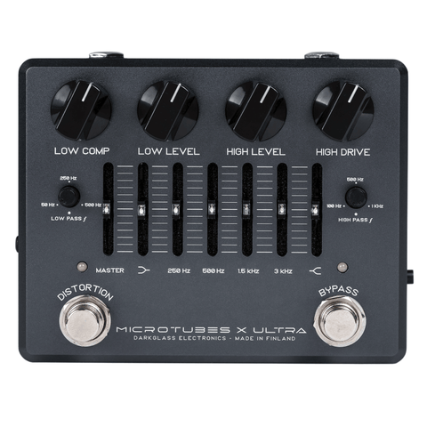 DARKGLASS ELECTRONICS MICROTUBES X ULTRA