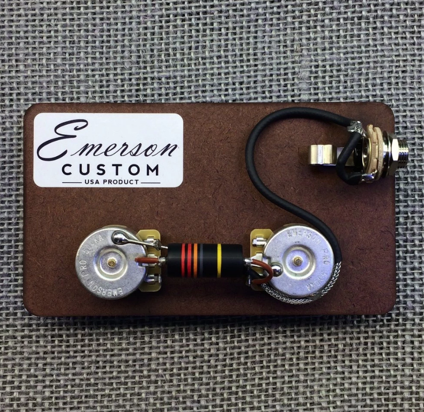 EMERSON LP-BB-JR LES PAUL JUNIOR PREWIRED KIT ($89 USD)