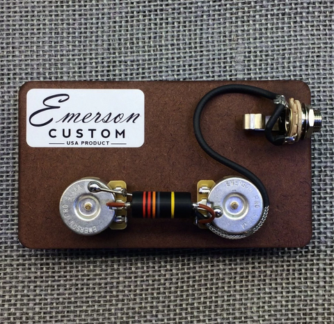 EMERSON LP-BB-JR LES PAUL JUNIOR PREWIRED KIT ($89 USD)
