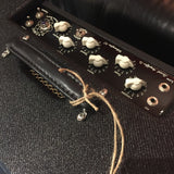 SWART AST MASTER 1X12 COMBO (18W/CLASS A/DUAL 6V6 (OPTIONAL 6L6 OR EL34)/CATHODE BIASED/TUBE RECTIFIED/12DW7 SPRING VERB/TREMOLO/ALNICO GOLD/DARK TWEED/LARGER CABINET/SELECTABLE OUTPUTS/MASTER W/BYPASS) ($2448 USD)