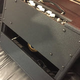 SWART AST MASTER 1X12 COMBO (18W/CLASS A/DUAL 6V6 (OPTIONAL 6L6 OR EL34)/CATHODE BIASED/TUBE RECTIFIED/12DW7 SPRING VERB/TREMOLO/ALNICO GOLD/DARK TWEED/LARGER CABINET/SELECTABLE OUTPUTS/MASTER W/BYPASS) ($2448 USD)