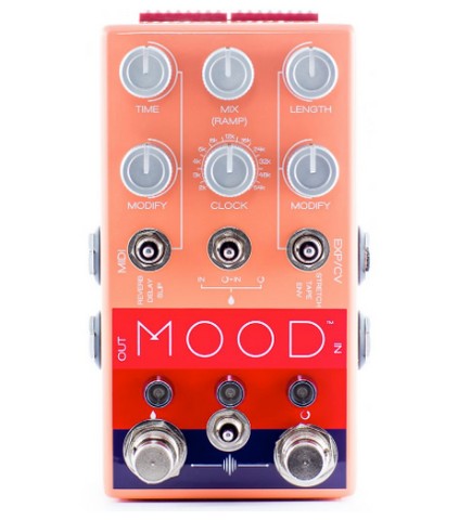 CHASE BLISS MOOD GRANULAR LOOPER/DELAY ($349 USD)