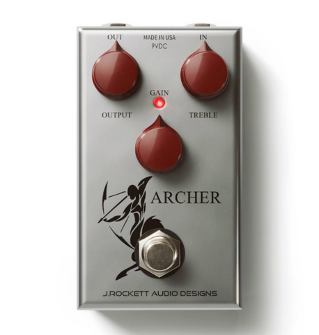 ROCKETT ARCHER KLON CENTAUR CLONE PEDAL ($199 USD)