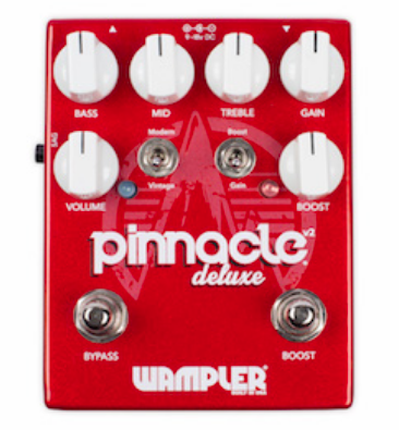 WAMPLER PINNACLE DELUXE V2 DISTORTION PEDAL ($239.97 USD)