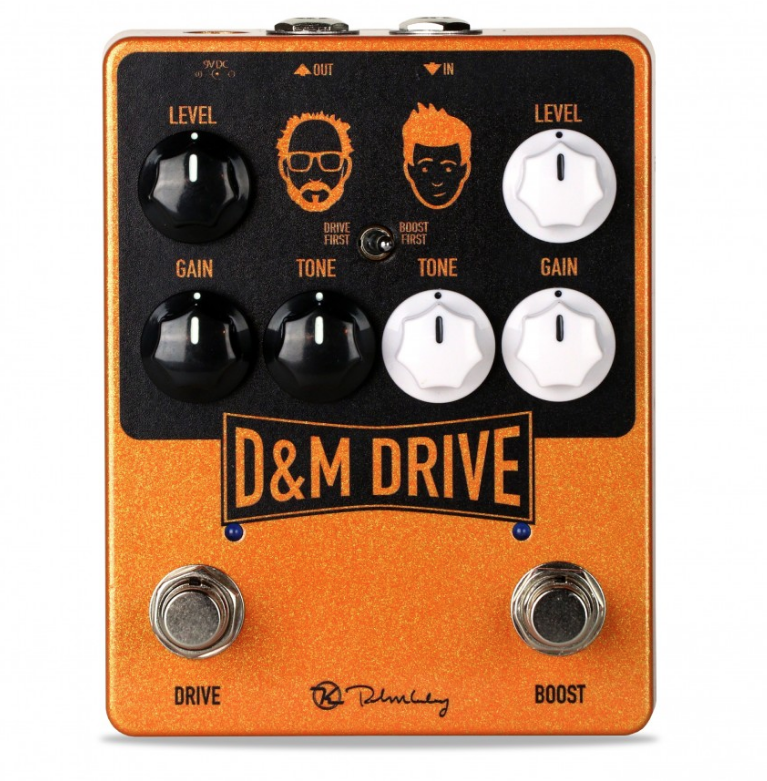 KEELEY D&M DRIVE ($229 USD)