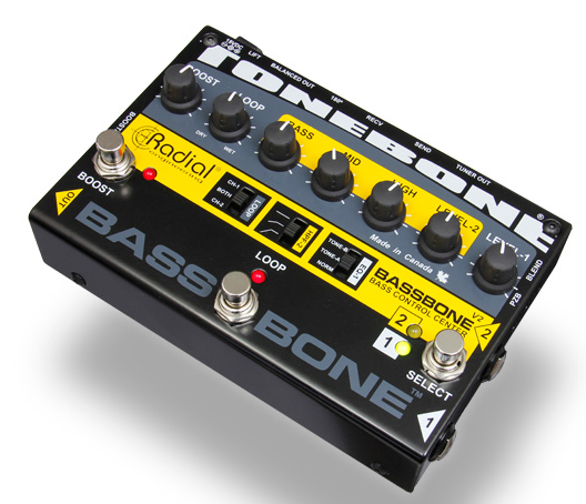 Radial Bassbone V2 Bass Preamp