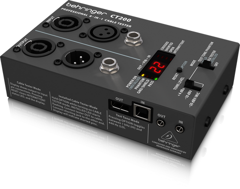 Behringer CT200 Cable Tester