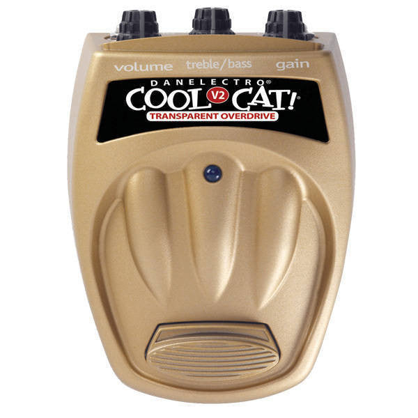 Danelectro Cool Cat Trans Overdrive2