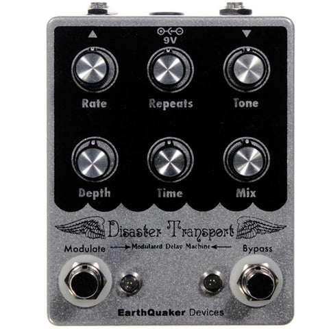 EarthQuaker Disaster Transport Delay
