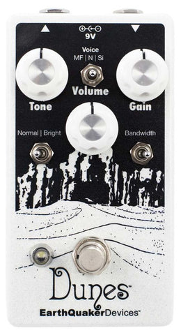 Earthquaker Devices Dunes V2 Mini Mega Ultimate Overdrive