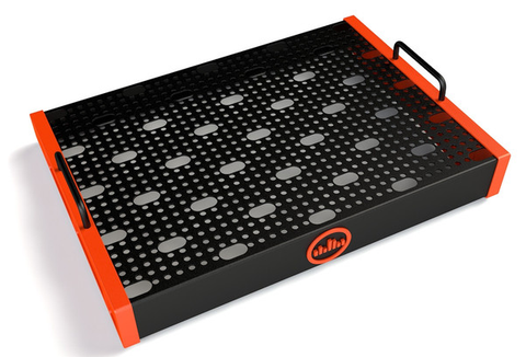 TEMPLE AUDIO DUO 17 TEMPLE RED PEDALBOARD - 12.5X17 ($109 USD)