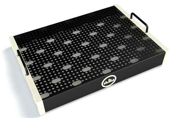TEMPLE AUDIO DUO 17 VINTAGE WHITE PEDALBOARD - 12.5X17 ($109 USD)