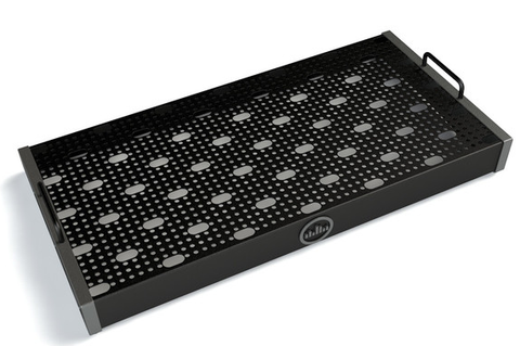 TEMPLE AUDIO DUO 24 GUNMETAL GREY PEDALBOARD - 12.5X24 ($129 USD)