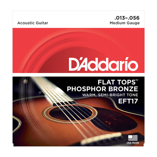 D'Addario EFT17 Set