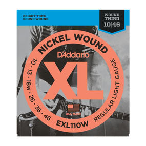 D'Addario EXL110W Set