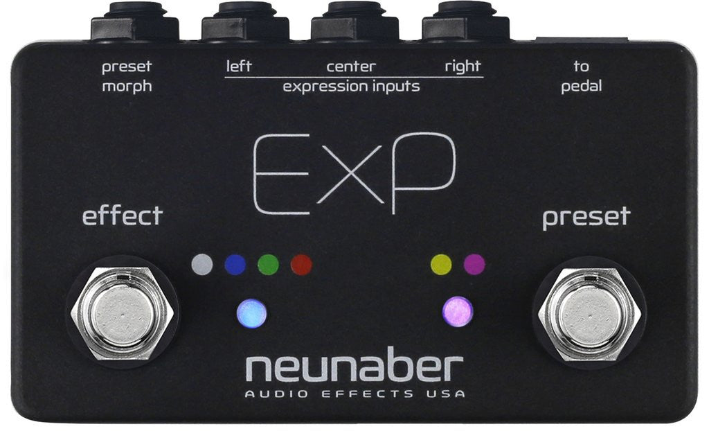 Neunaber Audio Effects ExP Controller」！そしてNeunaberの
